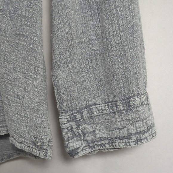 Cotton Natural Mens Long Sleeve Halo Fossil Gray Shirt XXL Lightweight NWT HTF - Picture 4 of 15